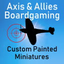 Axis & Allies Boardgaming Custom Painted Miniatures