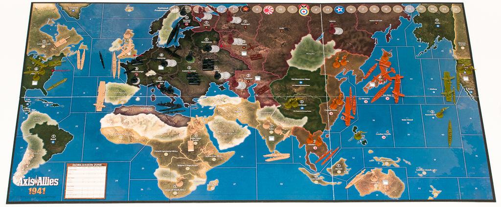 axis & allies 1942