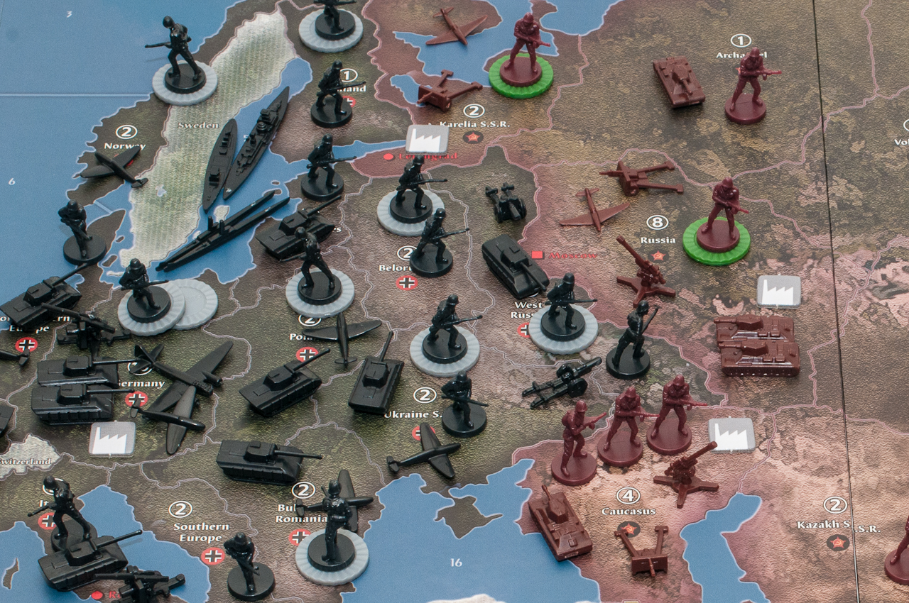 Axis & Allies 1942 Second Edition Game Review