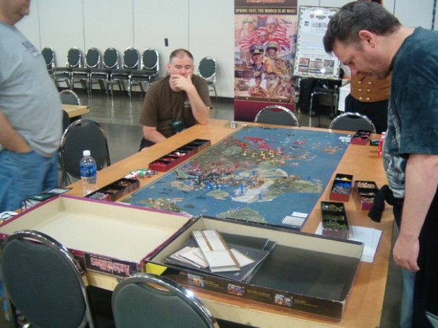 Axis & Allies at Origins 2014