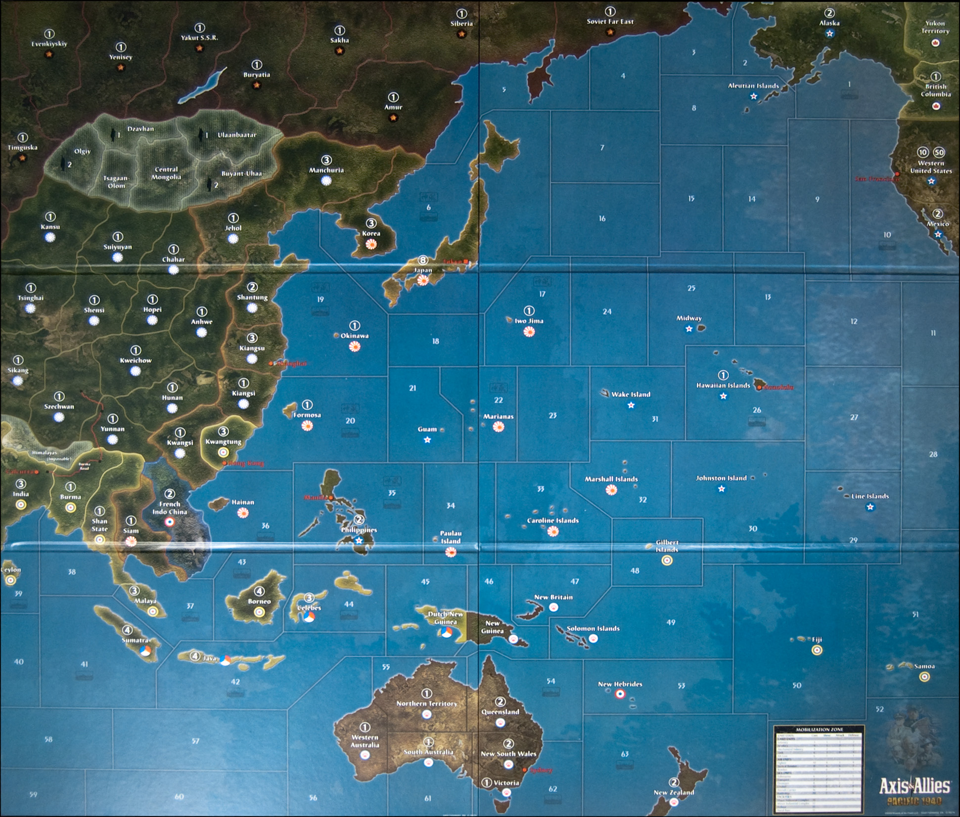 Image Axis And Allies Pacific 1940 Map Axis And Allies Org