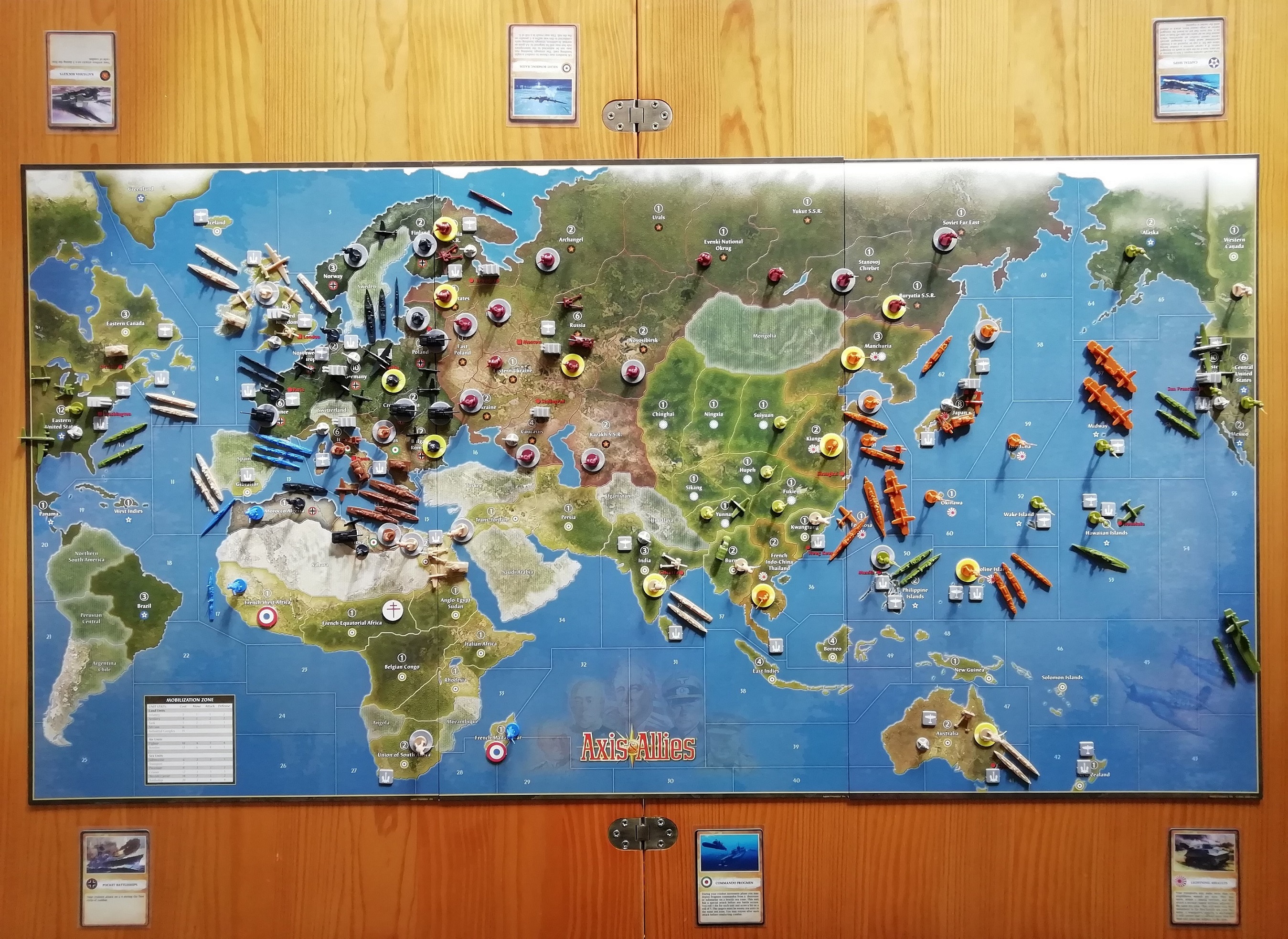 Axis & Allies Anniversary upgraded version Axis & Allies Forums