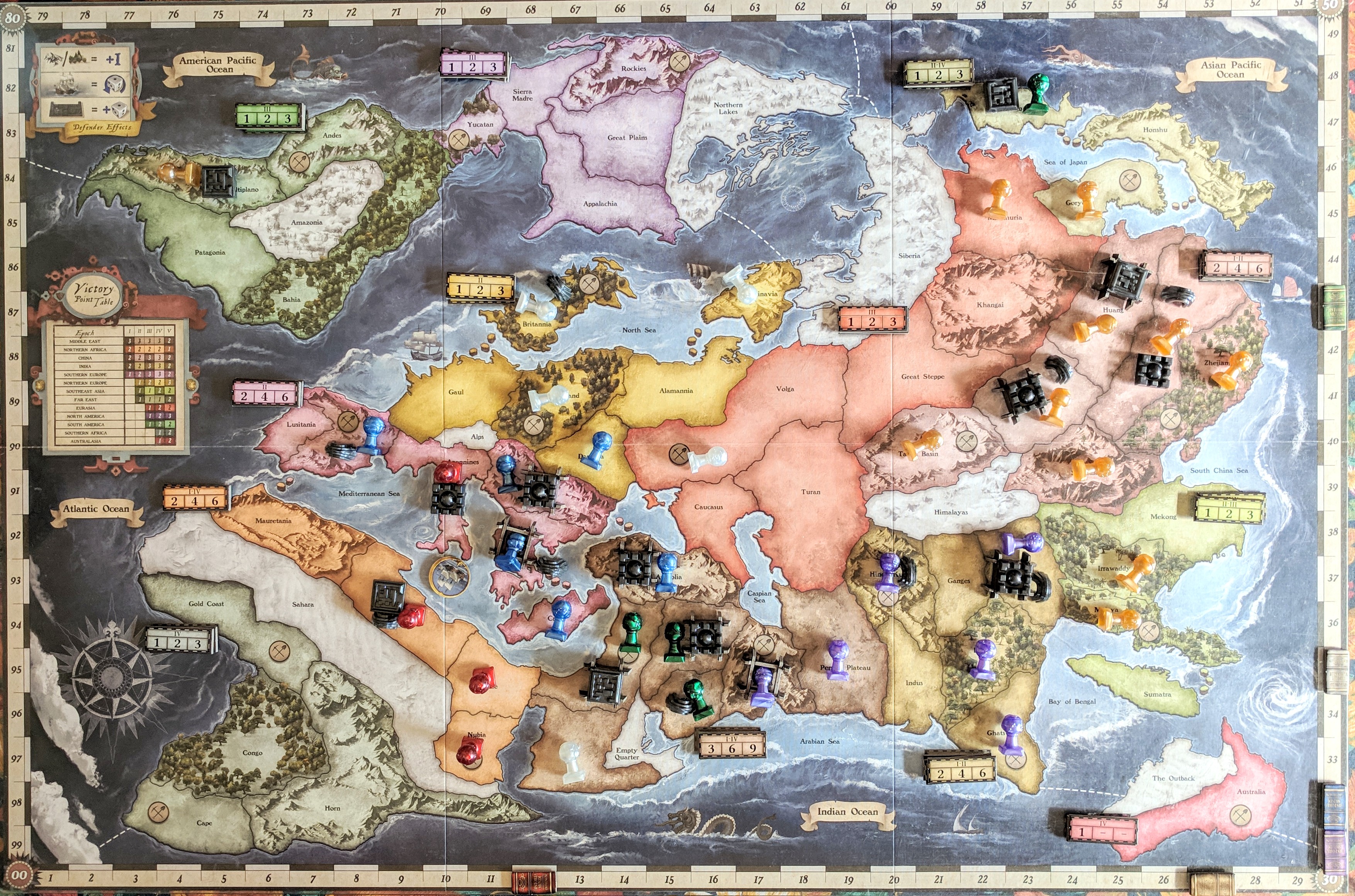 History of the World by ZMan Games | Axis & Allies .org Forums