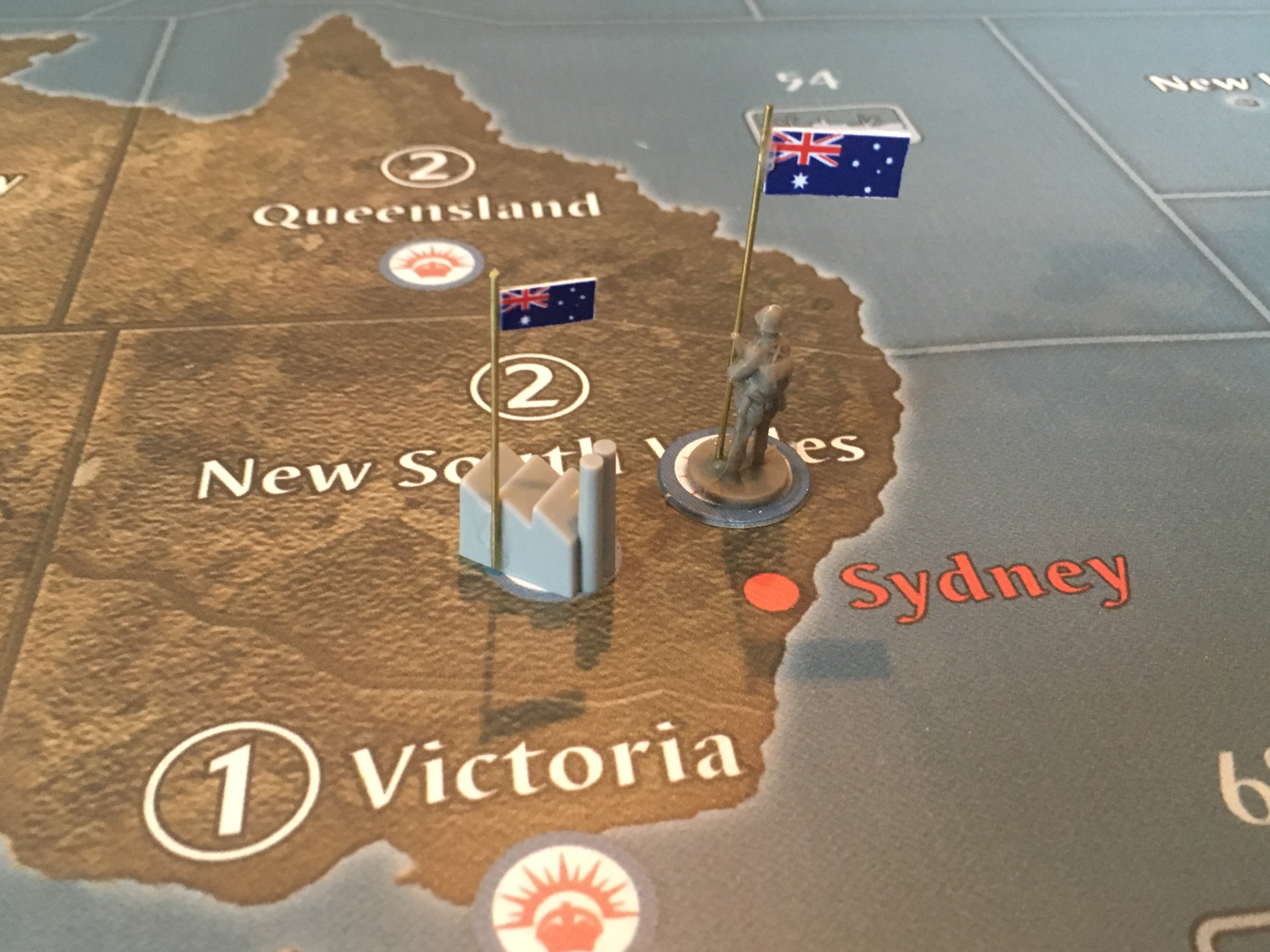 Victory City Flags | Axis & Allies .org Forums