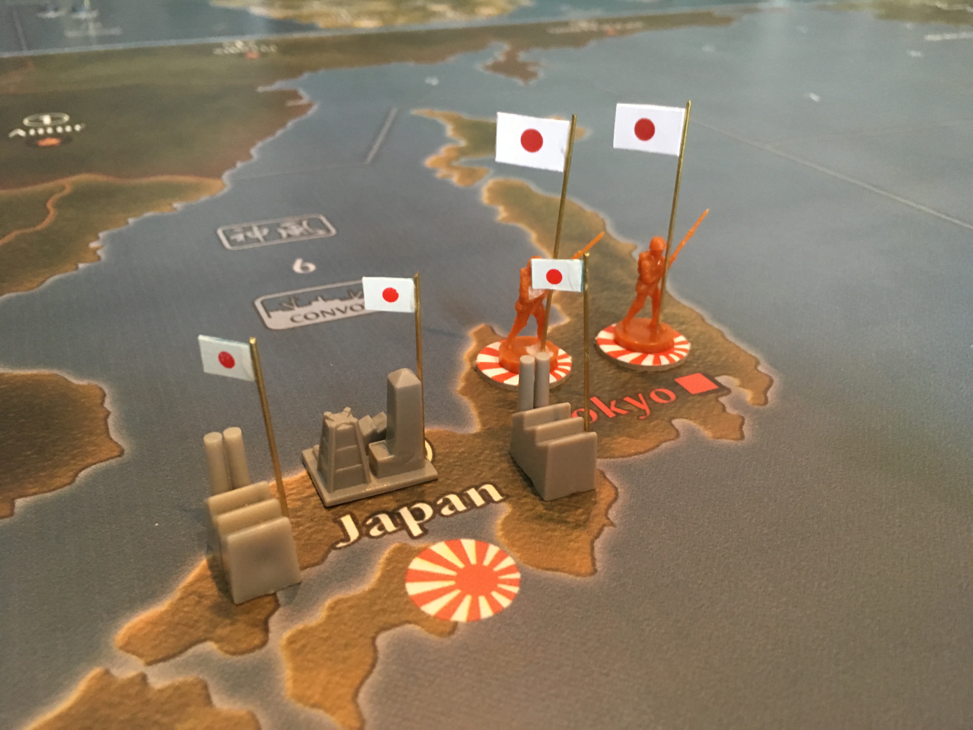 Victory City Flags | Axis & Allies .org Forums