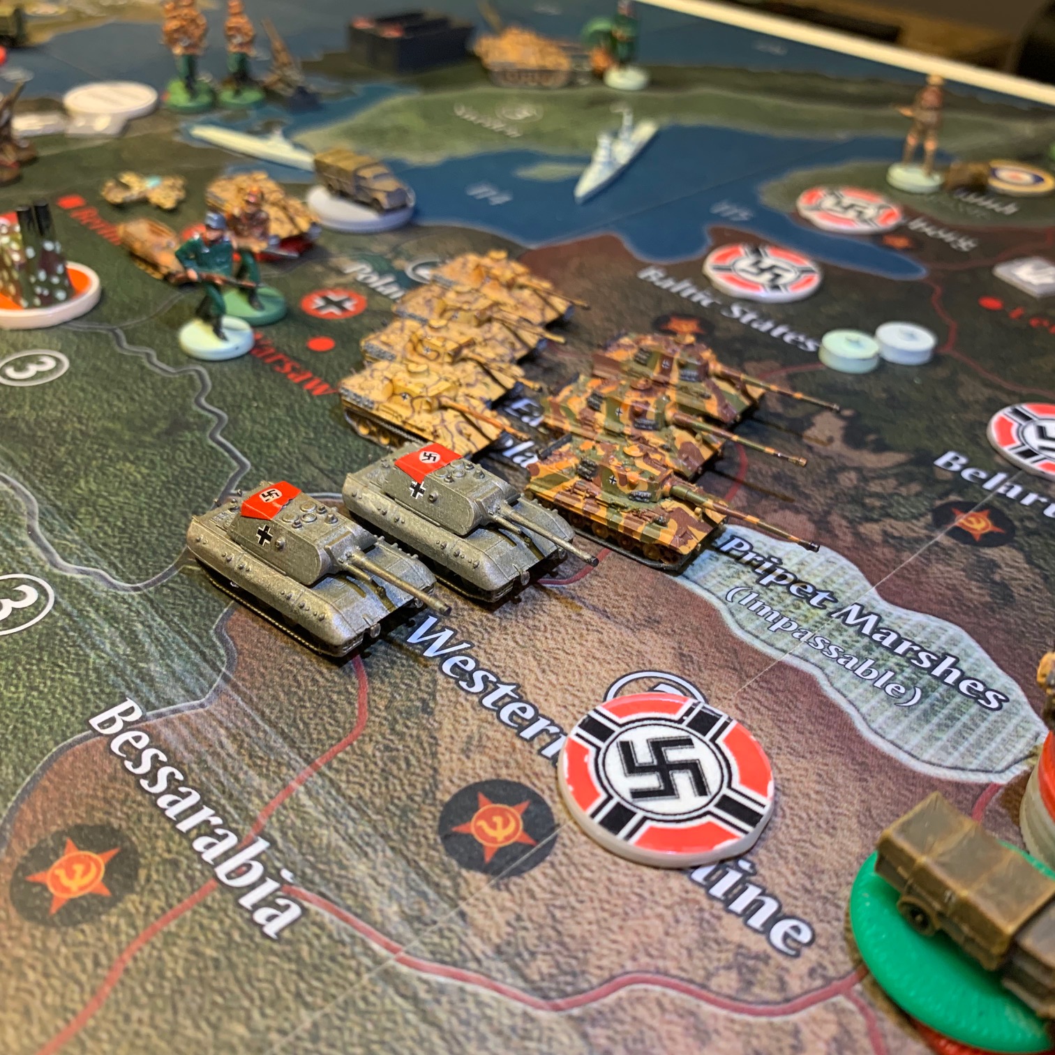 Budapest image - Axis & Allies: Uncommon Valor mod for Axis