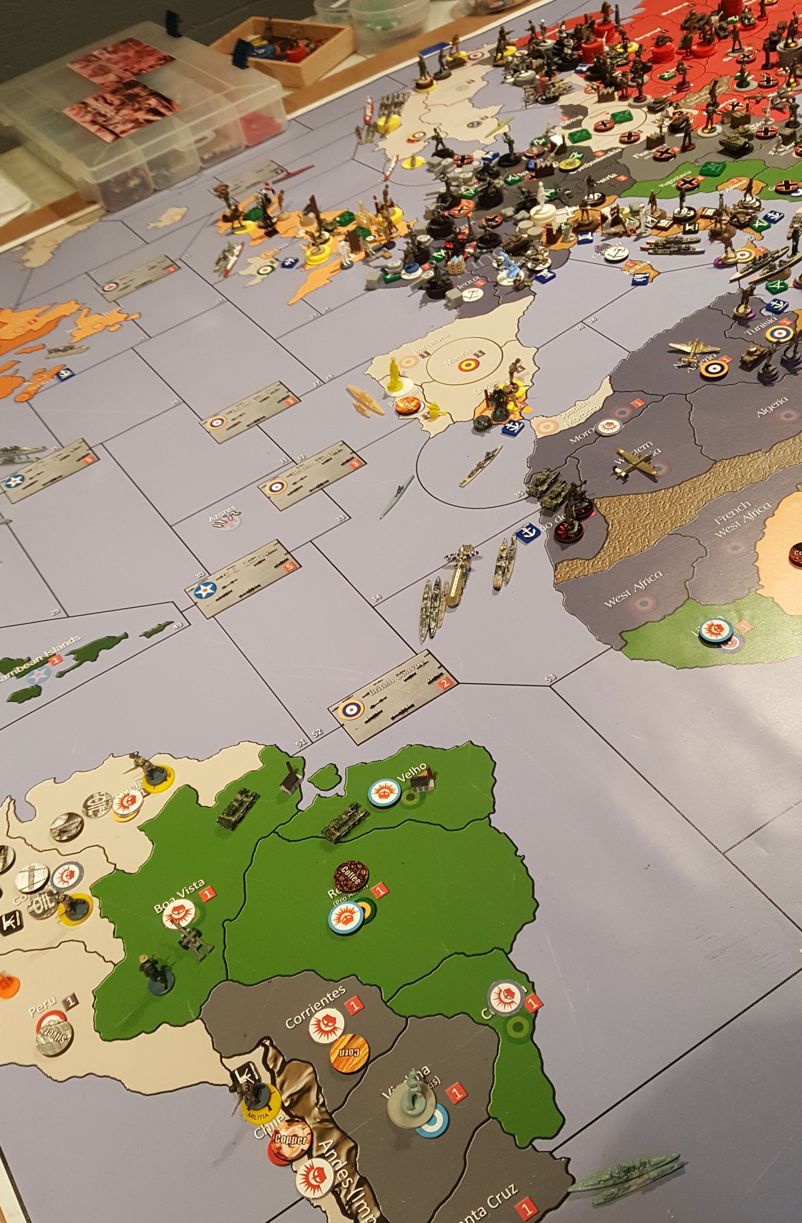 Global 1939 Weekend Game Pics -shout out to SS Gen | Axis & Allies .org  Forums