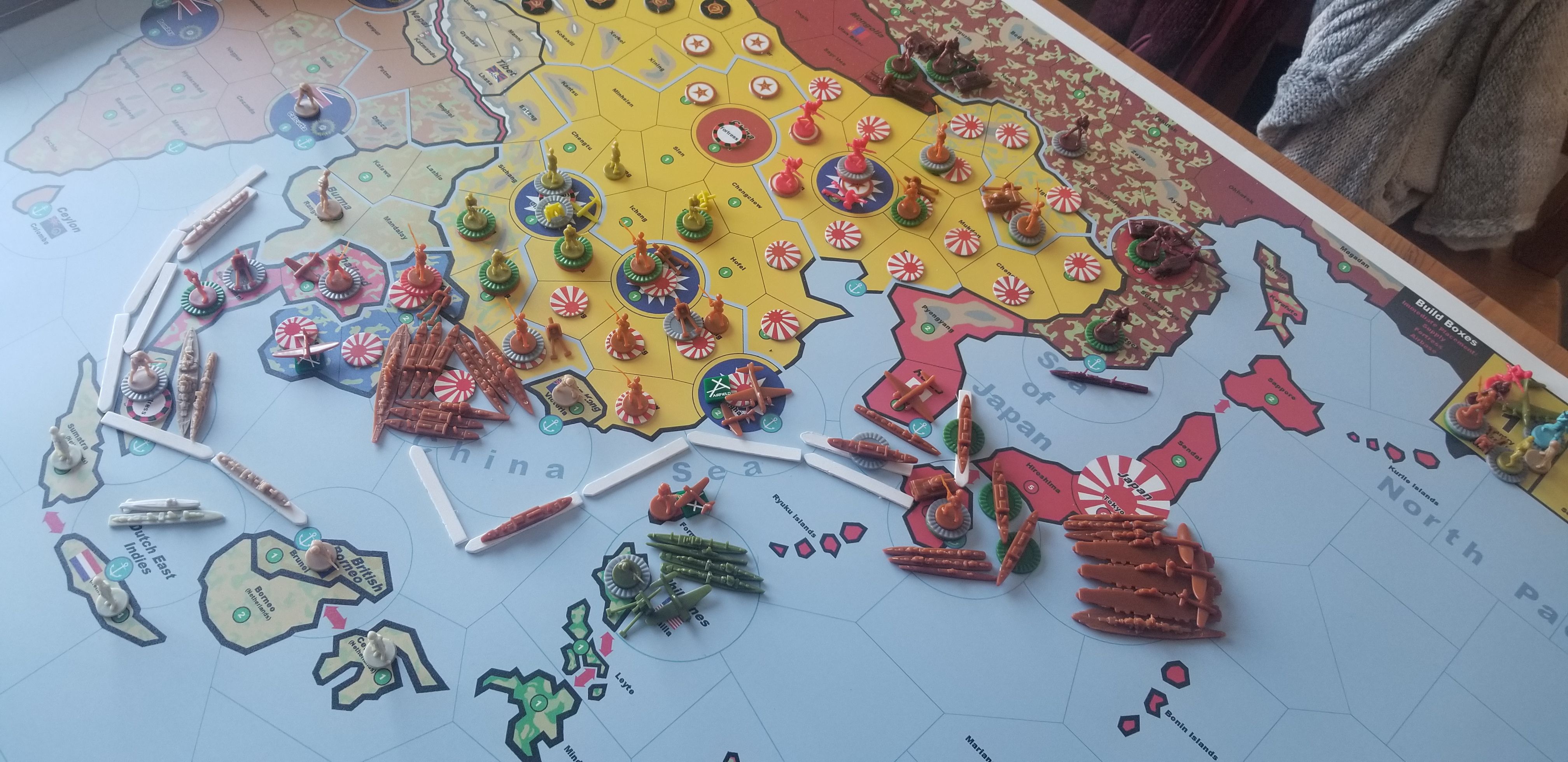 World War II in the Pacific turn by turn | Axis & Allies .org Forums