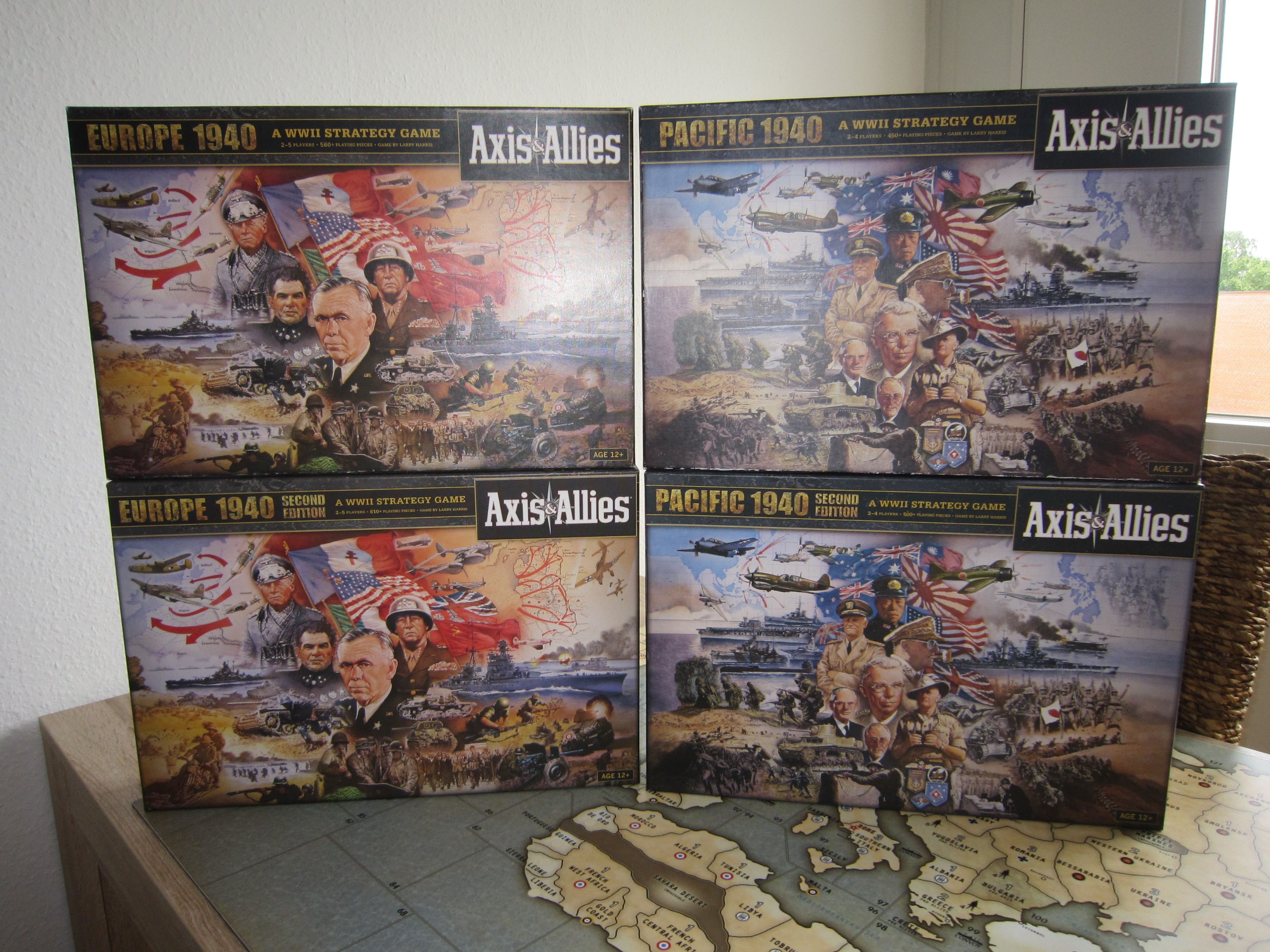 Axis & Allies vs Risk: Pros, Cons and Comparison