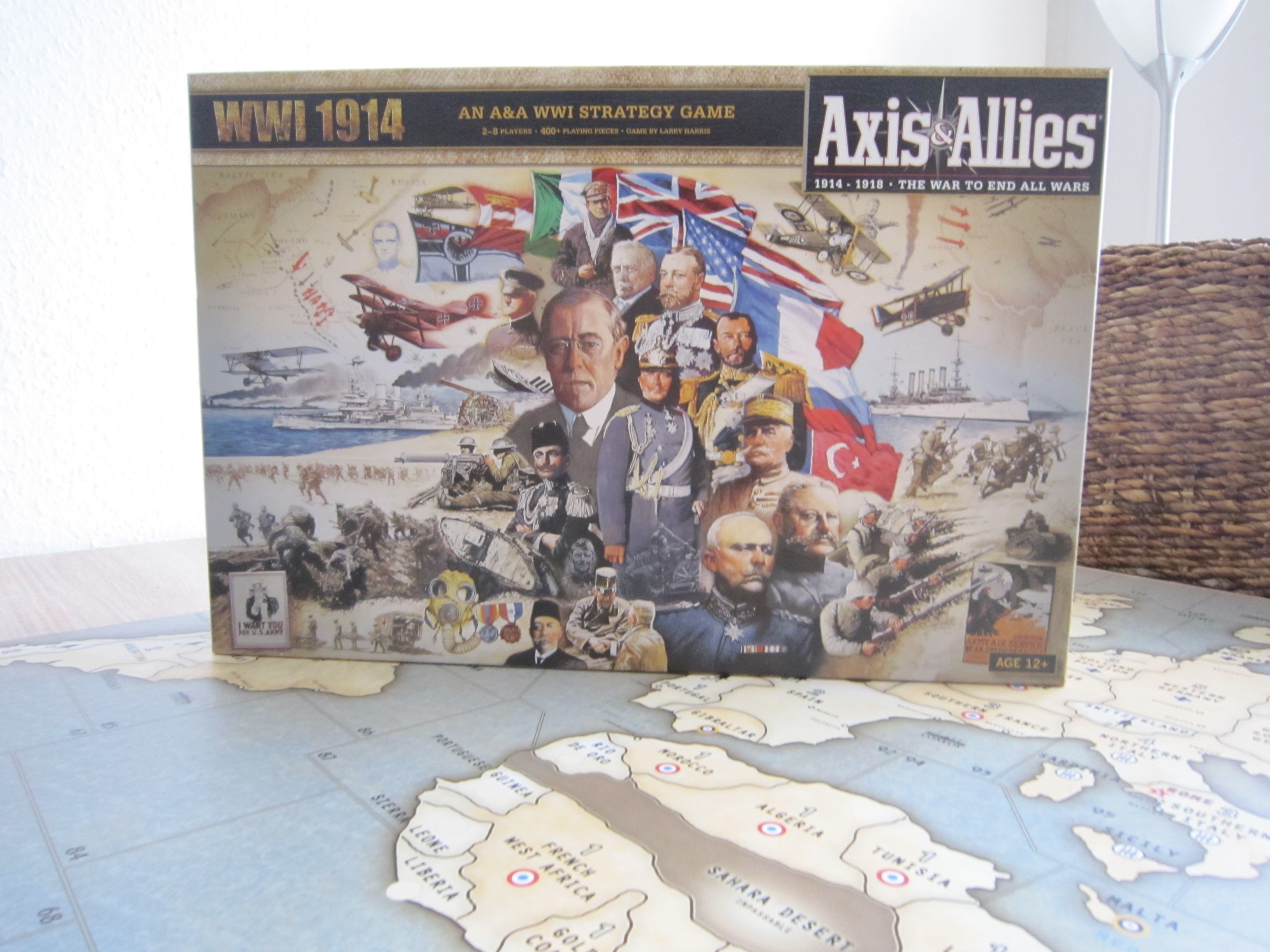 My Axis & Allies collection