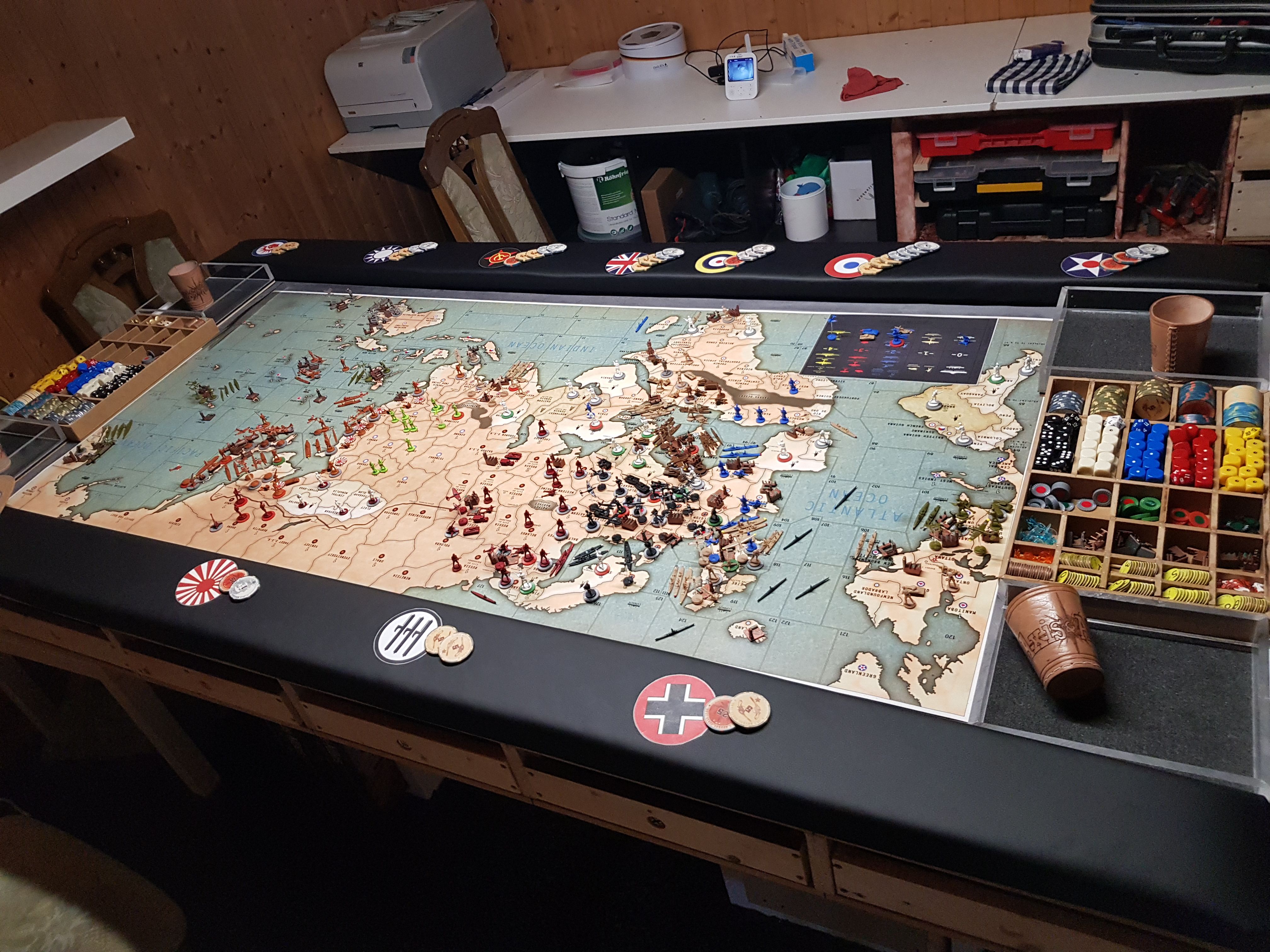 Global Gaming Table Threads and Pictures