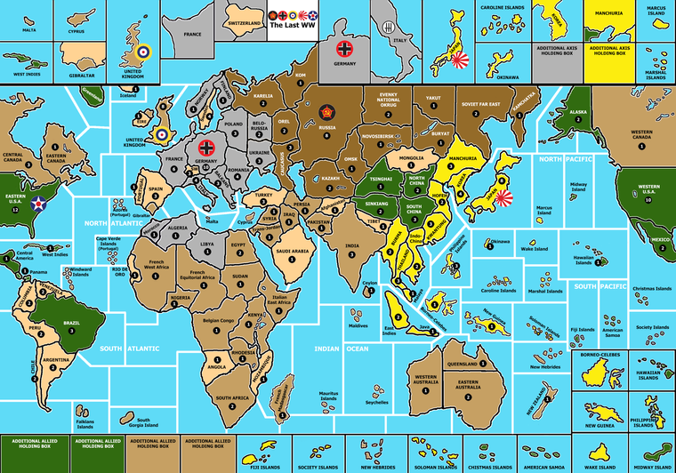 Looking for the Xeno Games World at War Map | Axis & Allies .org Forums