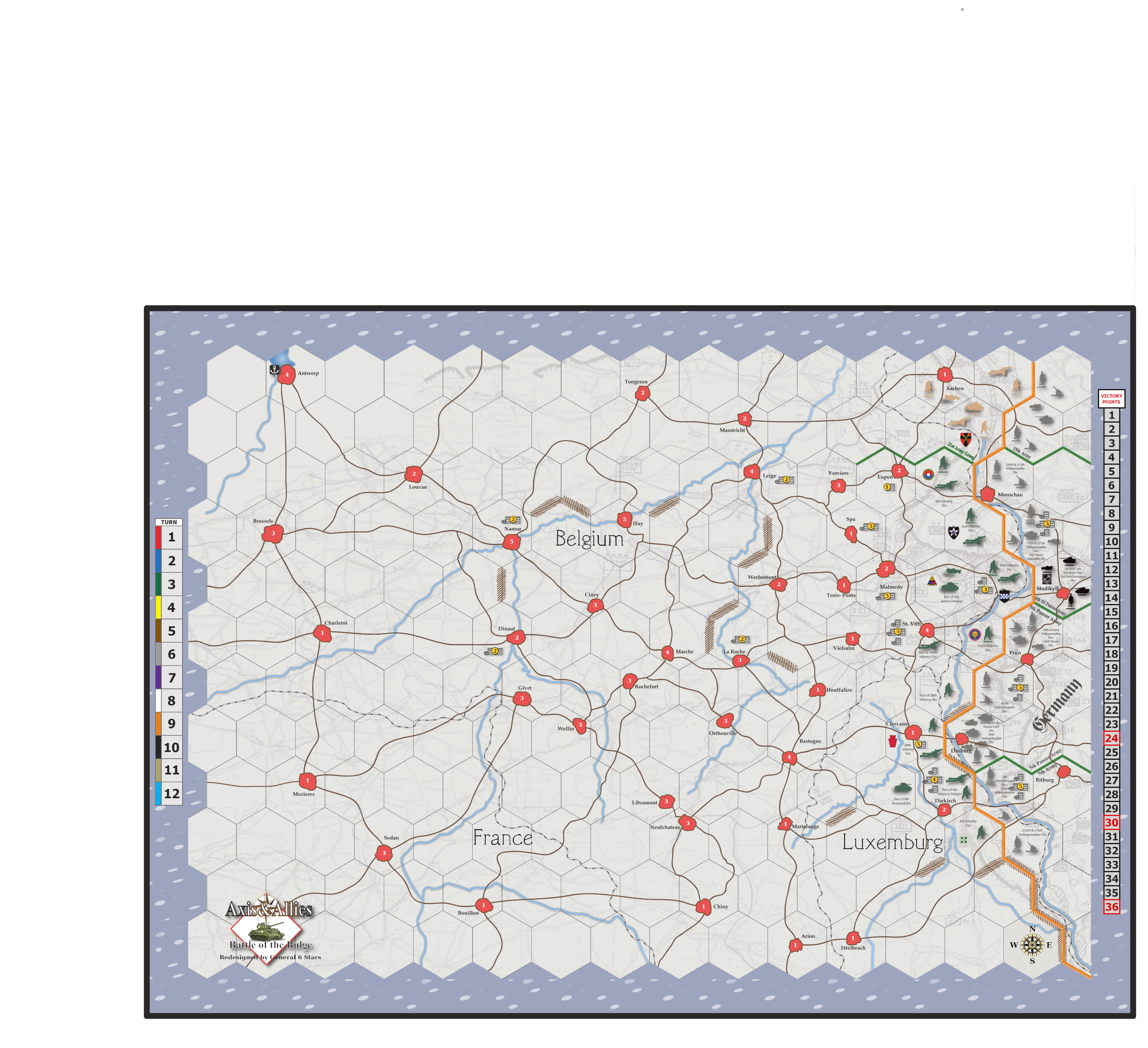 Advanced Battle of the Bulge game | Axis & Allies .org Forums