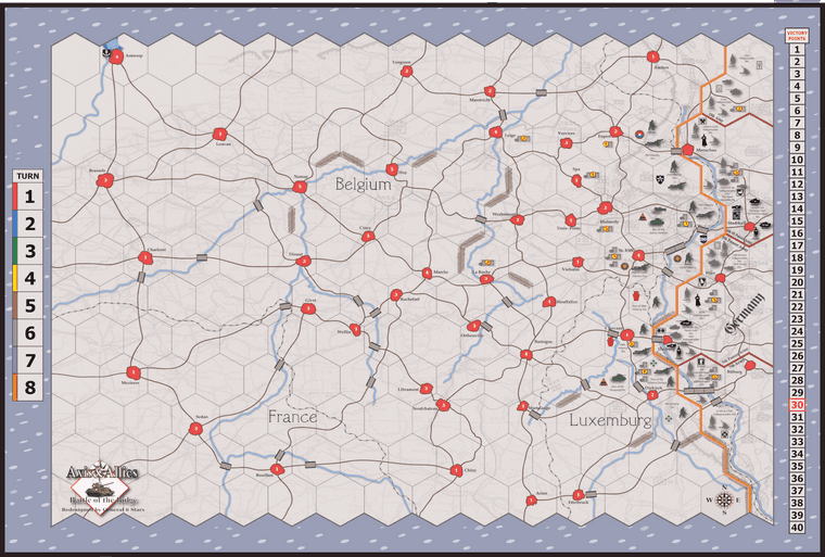 Ray's AH Battle of the Bulge Variant Map with bridges 2.1 xcf.png