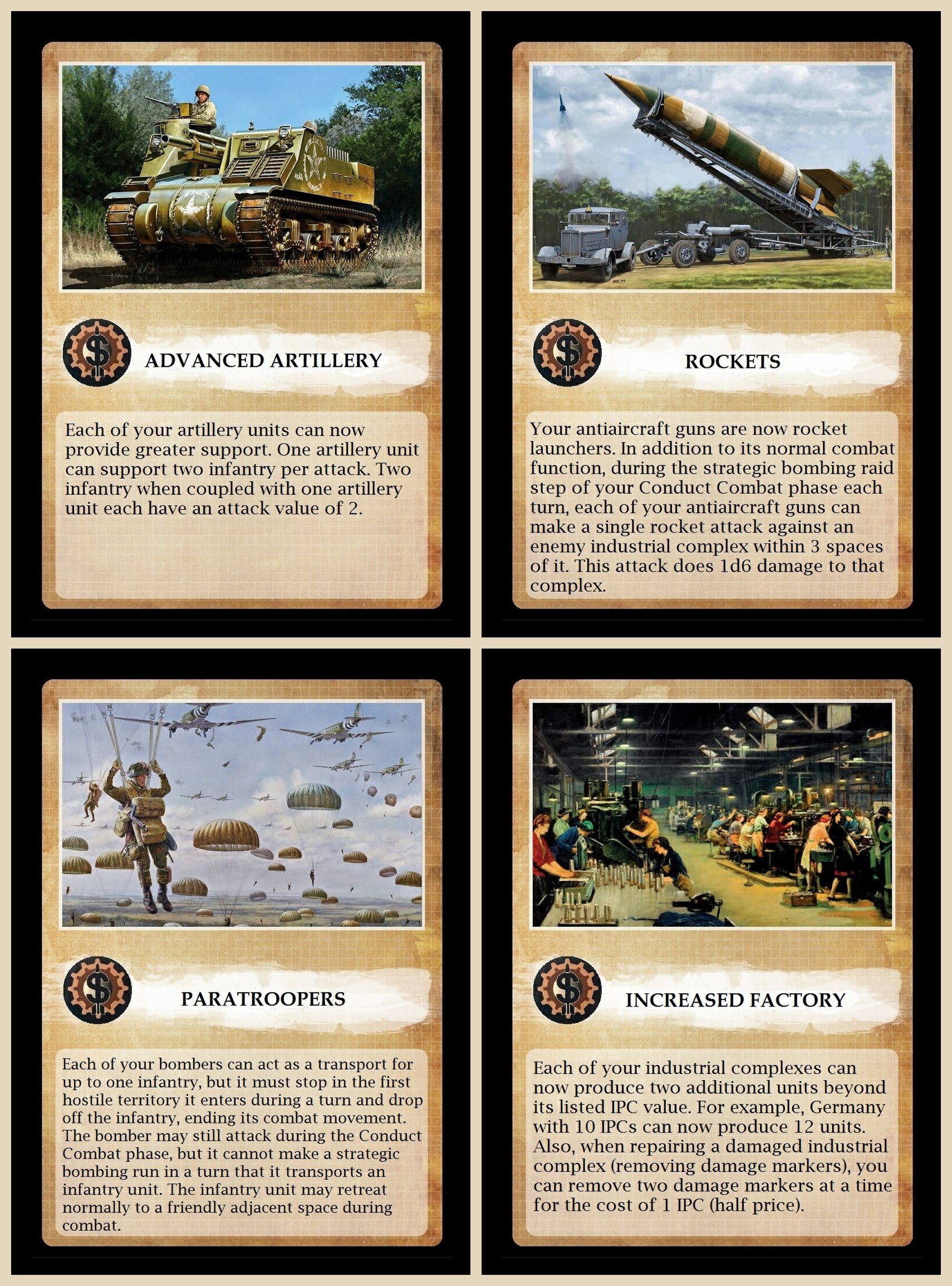 axis-allies-all-versions-cards-for-national-advantages-and