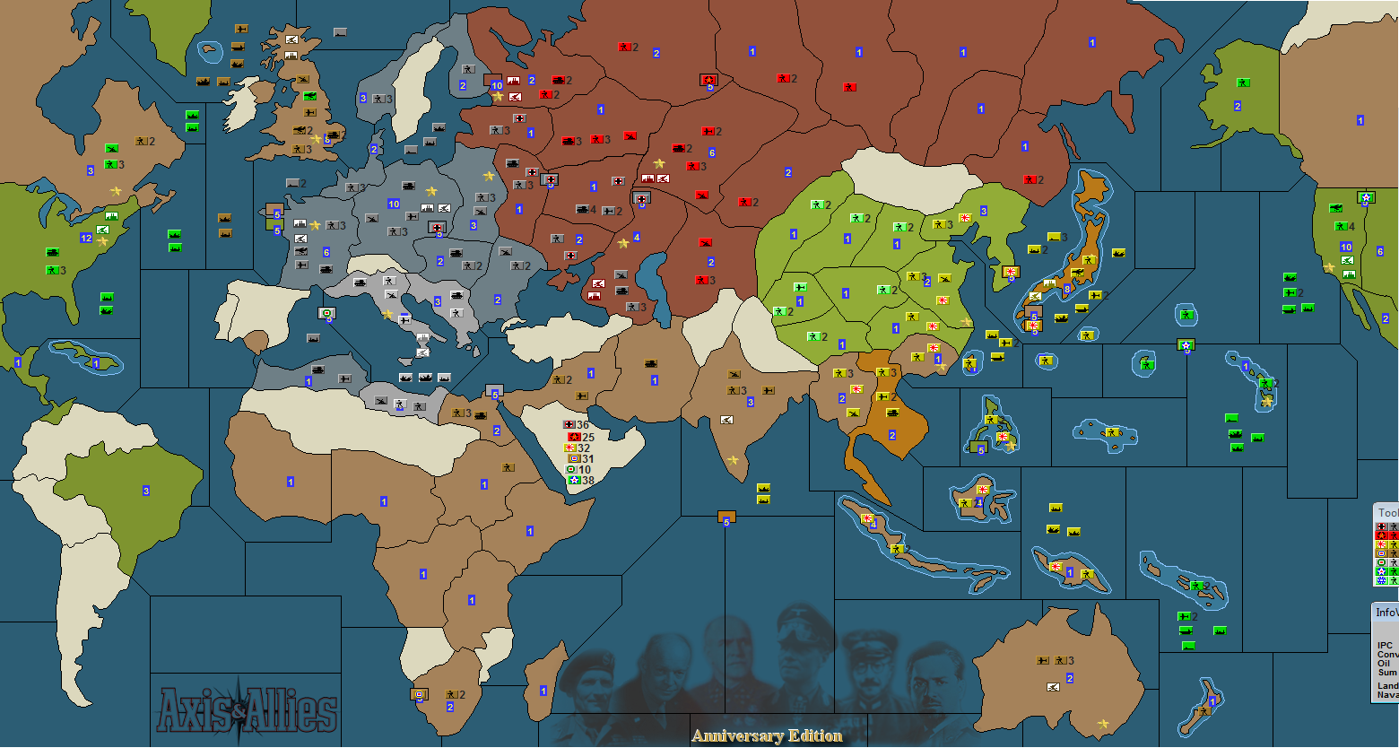 AA50-1943 | Axis & Allies .org Forums