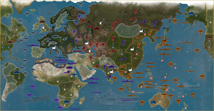 Axis Allies Strategy Maps Axis Allies Org Forums