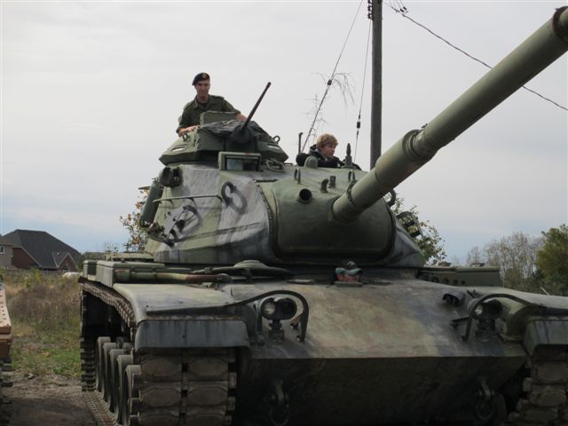 Jeremy on the  Army Tank 008.jpg