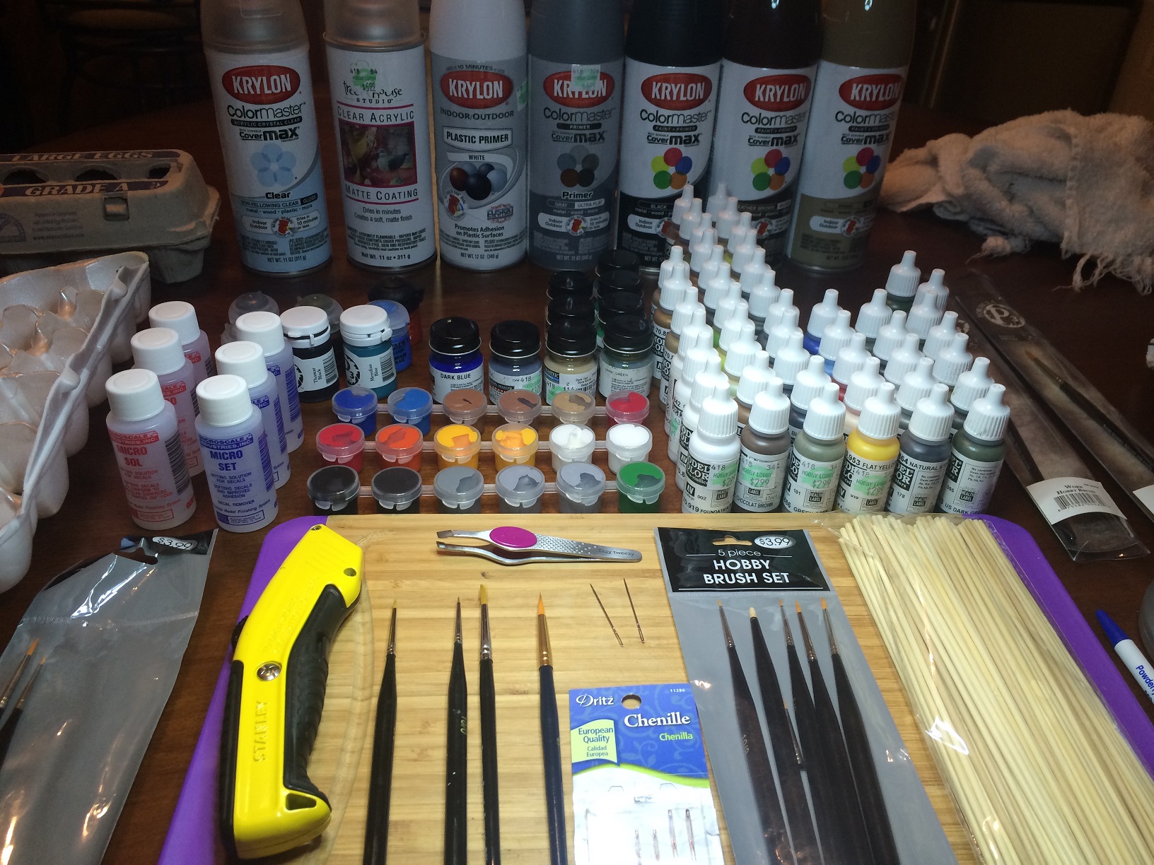 Painting Supplies 002.JPG