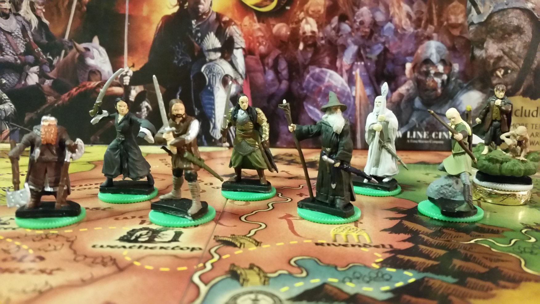 plank Fonetiek Knikken Risk: Lord of the Rings Trilogy Edition | Axis & Allies .org Forums