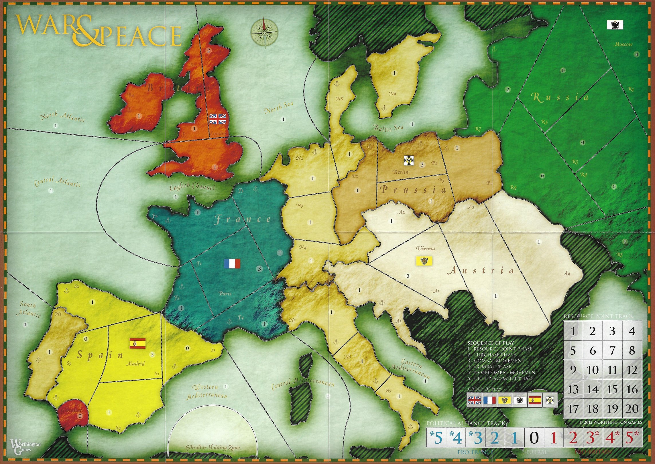 War and Peace (2012) | Axis & Allies .org Forums