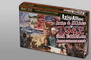 New Announcement: Axis & Allies 1942 2nd Edition | Axis & Allies .org