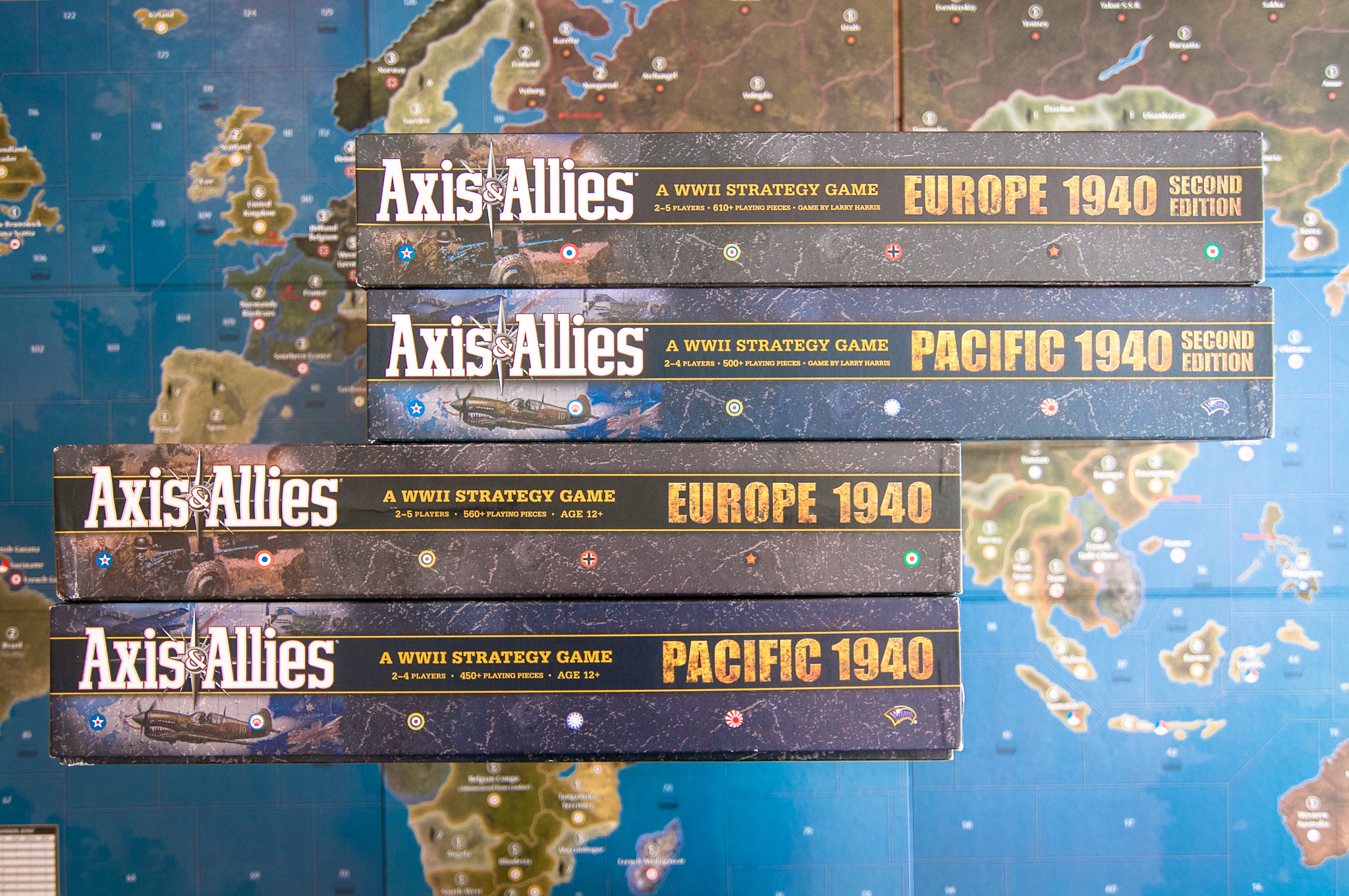 Map For Axis And Allies Pacific 1940 Second Edition Axis And Allies Org