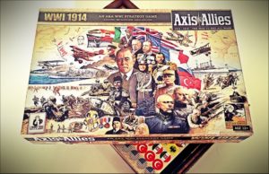 Axis & Allies WWI 1914 Preview: Six Second Unboxing Video | Axis ...