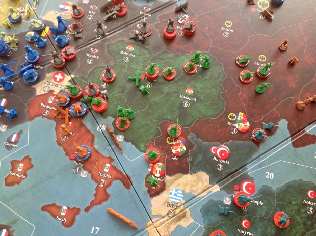 ICv2: 'Axis & Allies: WWI 1914' Returns to Retail