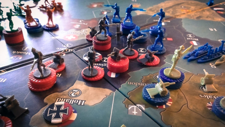 Axis & Allies WWI 1914 Preview: Movement and Combat Rules | Axis ...