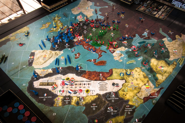 Time Lapse Video Axis & Allies 1914 Tournament Finals at Gen Con 2015