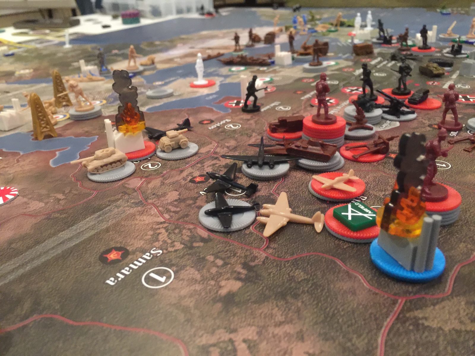 A&A Tournament Results from Gen Con 2016 Axis & Allies