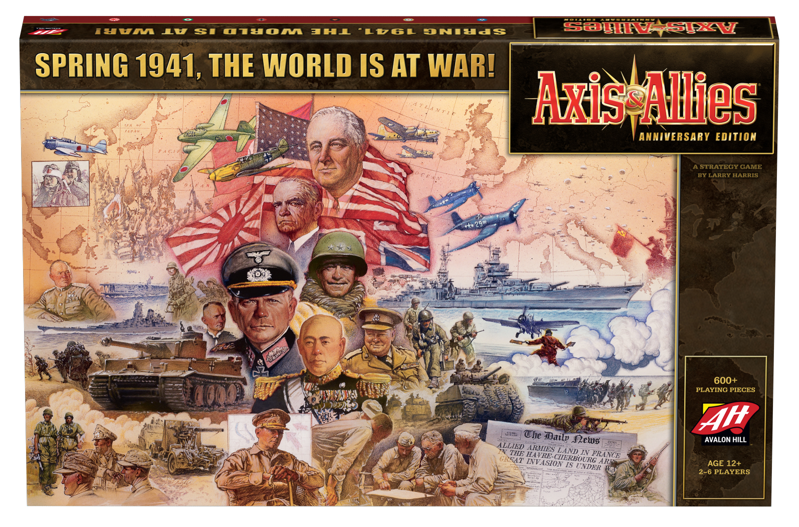 The Return of Axis & Allies Anniversary Edition Axis & Allies