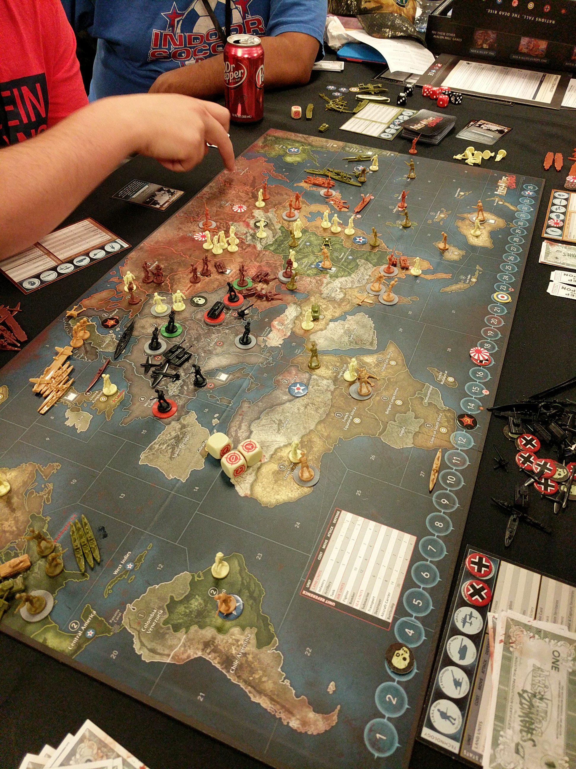 Axis & deals allies & zombies