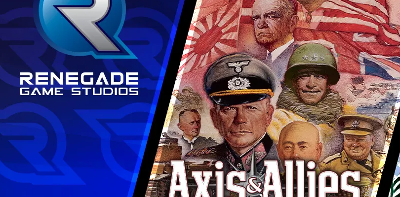 Renegade Game Studios and Axis & Allies