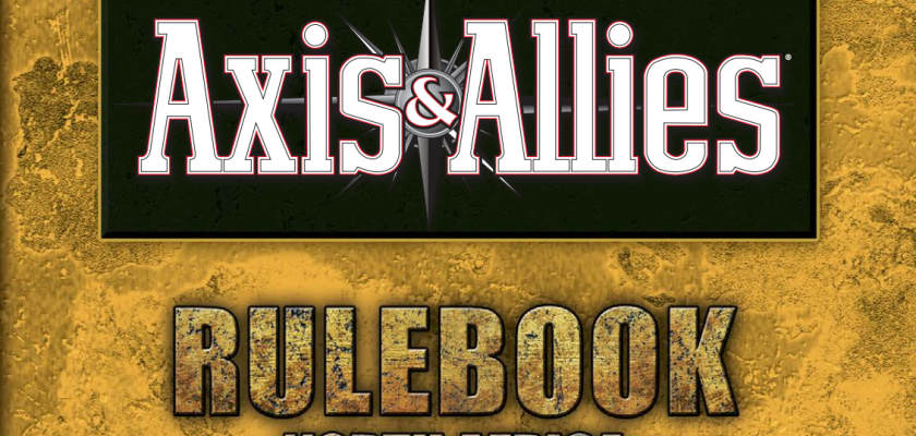 Axis & Allies Rulebook Cover