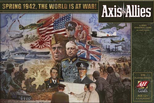 Axis & Allies 1942 Edition (August 2009) 2577