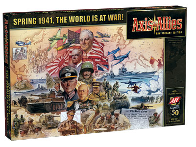 Axis & Allies Anniversay Edition 2574