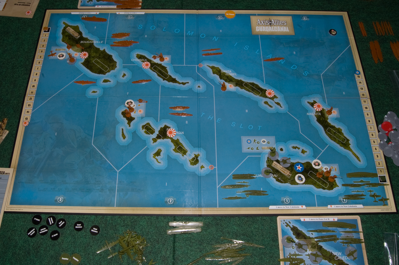 Image: Guadalcanal Map