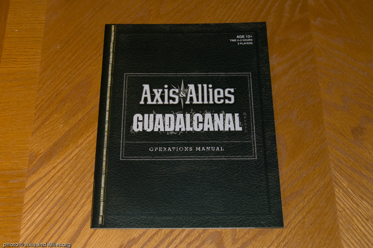 Guadalcanal Manual 2550