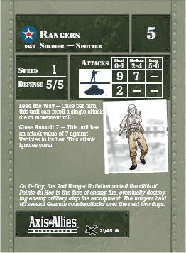 A&A Minis: Reserves Preview 1 Card 2076